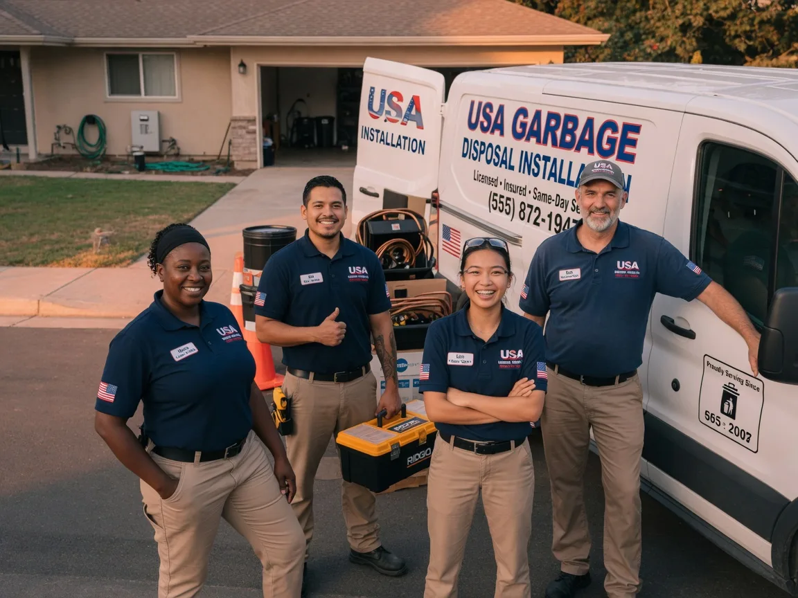Garbage Disposal Replacement company in Rosendale, WI